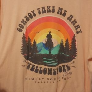 Simply southern Yellowstone short sleeve tee